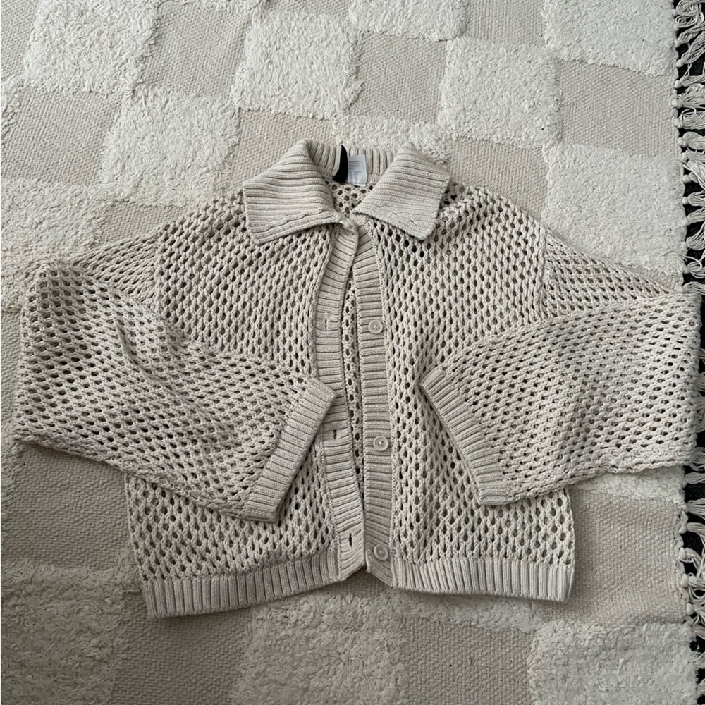 H&M Knit Cardigan